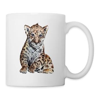 Jaguar Baby - Mug - white - Right