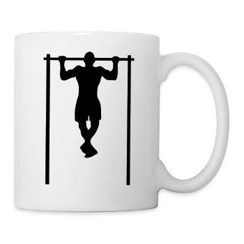 Gym Sport Kraftsport - Tasse - Weiß - Rechts
