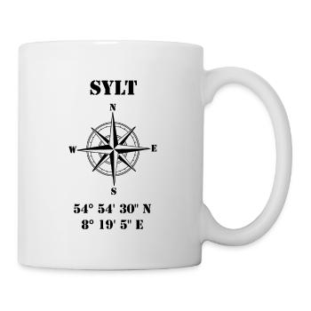 Sylt - Mug - white - Right