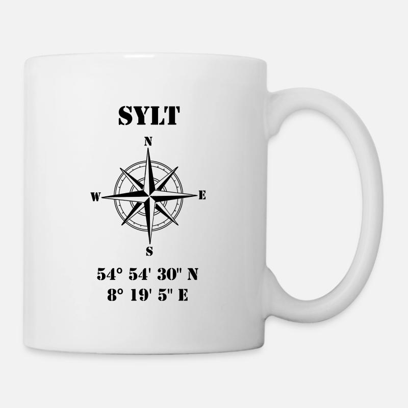 Sylt - Mug blanc - blanc