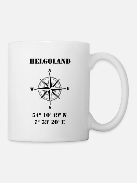 Heligoland - Mug blanc - blanc