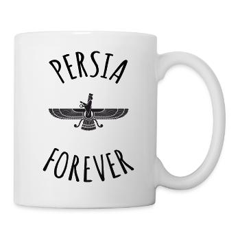 Tshirt Iran Persia forever faharavar persian - Mug - white - Right