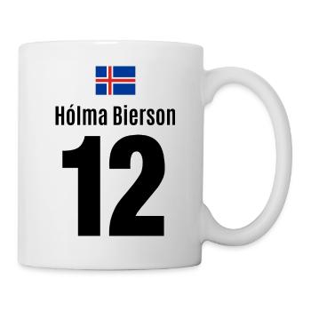 Saufen Sauftour Bier holen Malle besaufen Island - Tasse - Weiß - Rechts