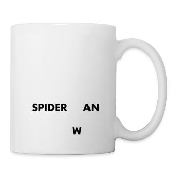 Man Spider - Mug - white - Right