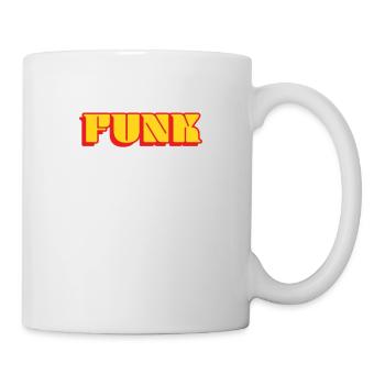 Funk - Tasse - Weiß - Rechts