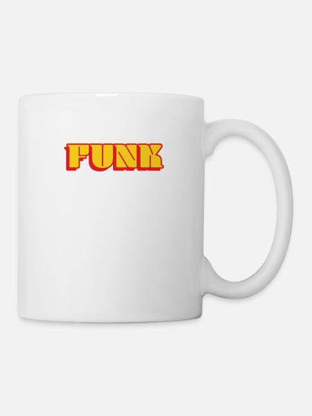 funk - Mug blanc - blanc