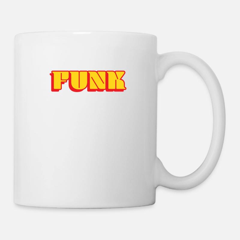 funk - Mug blanc - blanc