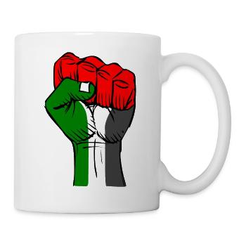 free palestine - Mug - white - Right