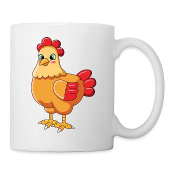 chicken - Mug - white - Right