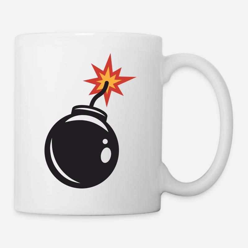boom - Mug - white