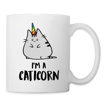 I m a Caticorn - Mug - white - Right