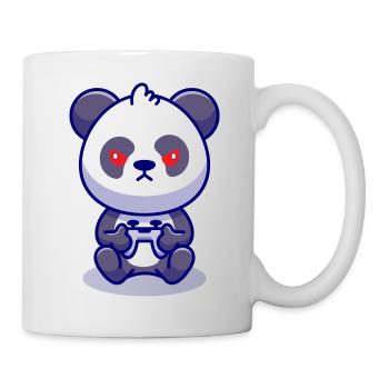 Panda Gaming T-SHIRT - Mug - white - Right