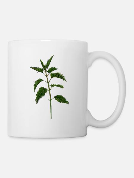 nettle - Mug - white