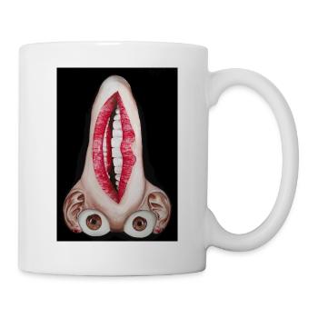" Mouth " - Mug - white - Right
