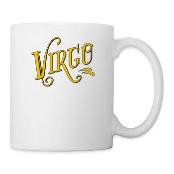 virgo Person - Tasse - Weiß - Rechts