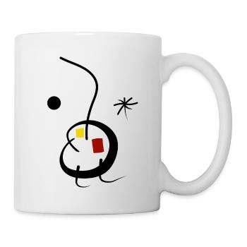 Abstract - Mug - white - Right