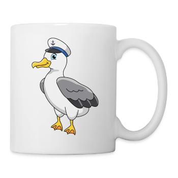 gull - Mug - white - Right