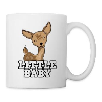 BAMBI BABY by The Manzanita´s - Tasse - Weiß - Rechts