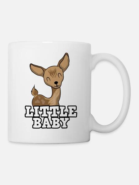 BAMBI BABY by The Manzanita´s - Tasse - Weiß