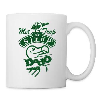 MET TROP SIROP DODO - Mug blanc - blanc - Droite