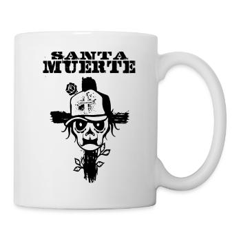 Santa Muerte - Tasse - Weiß - Rechts