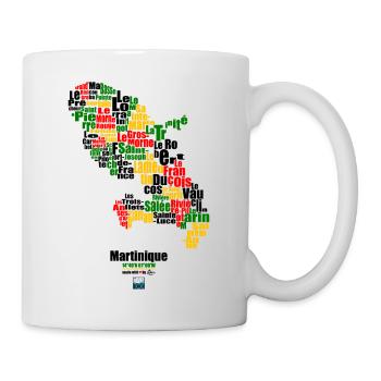 martinique RVJN - Mug blanc - blanc - Droite