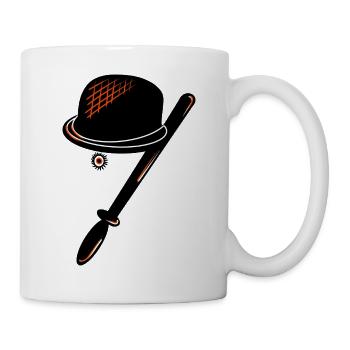 TheDavid mechanische Orange - Tasse - Weiß - Rechts