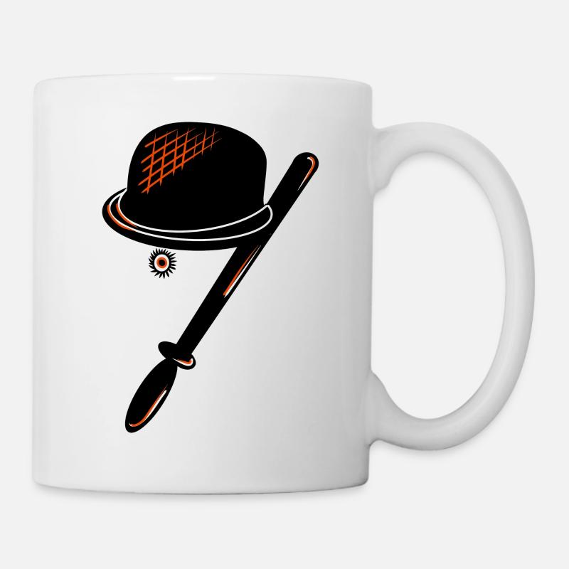 Orange mécanique TheDavid - Mug blanc - blanc