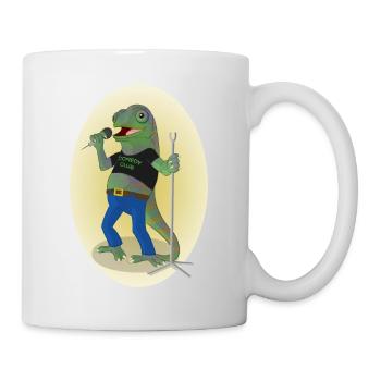 Stand Up Chameleon - Mug - white - Right