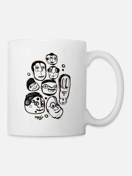 Do you like coffee?! - Tasse - Weiß