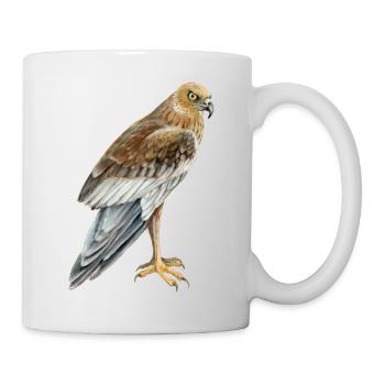 Rohrweihe - Tasse - Weiß - Rechts