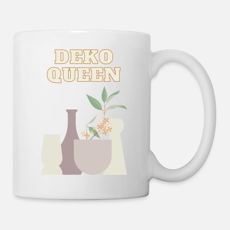 süßes dekoqueen Design - Tasse - Weiß
