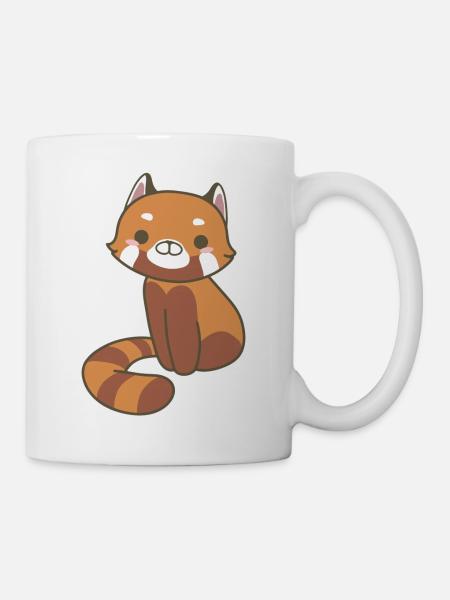 Red panda - Mug - white