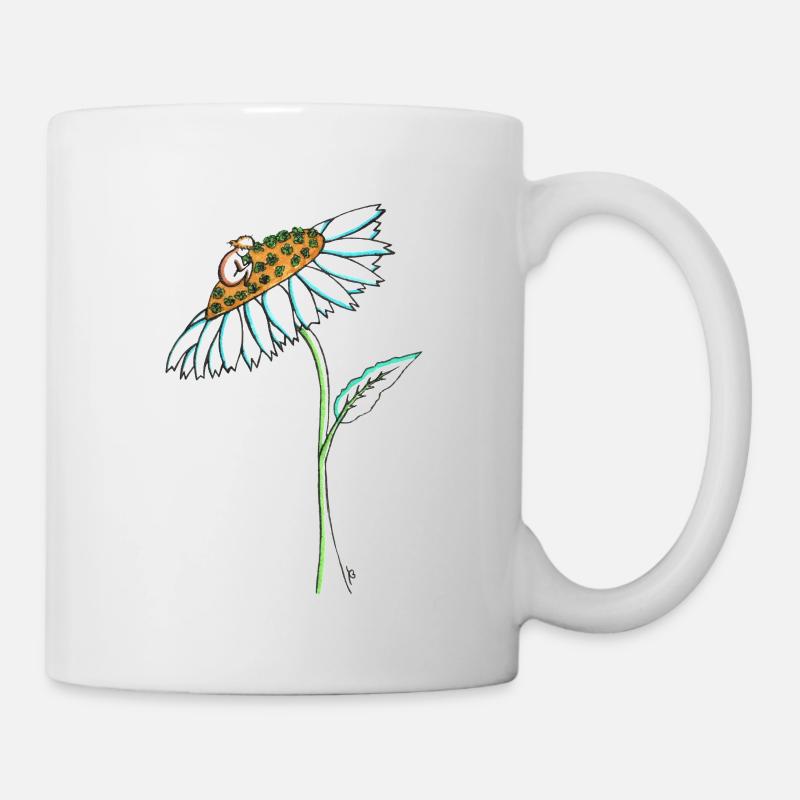 Der Gärtner - Tasse - Weiß