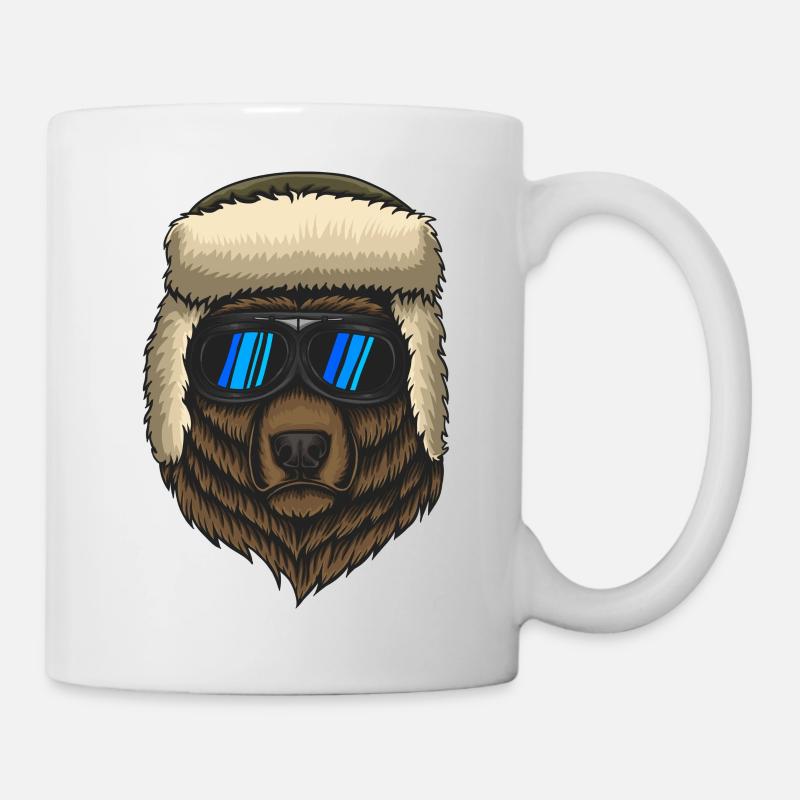Bär - Tasse - Weiß