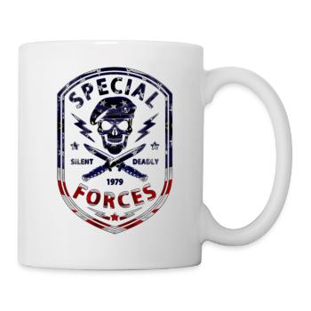Special forces - Mug - white - Right