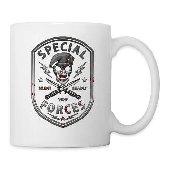 Forces spéciales - Mug blanc - blanc - Droite