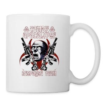 Zombie Apocalypse Response Team - Mug - white - Right