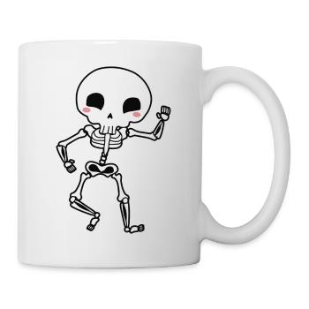 Skeleton - Mug - white - Right