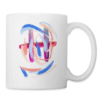 Letter "H" - Mug - white - Right