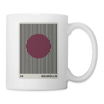 BERLIN NEUKÖLLN 44 DESIGN - Tasse - Weiß - Rechts