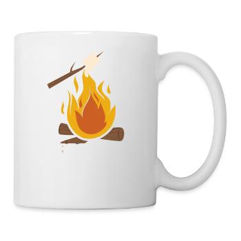 Camping S'mores Marshmallow Campers Have Smore - Mug - white - Right