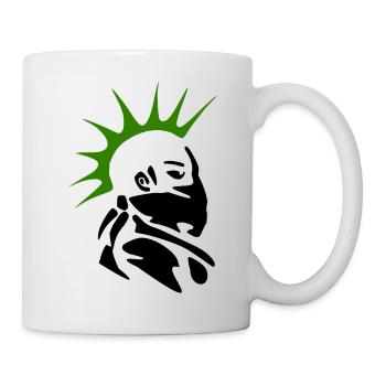 Punk - Tasse - Weiß - Rechts