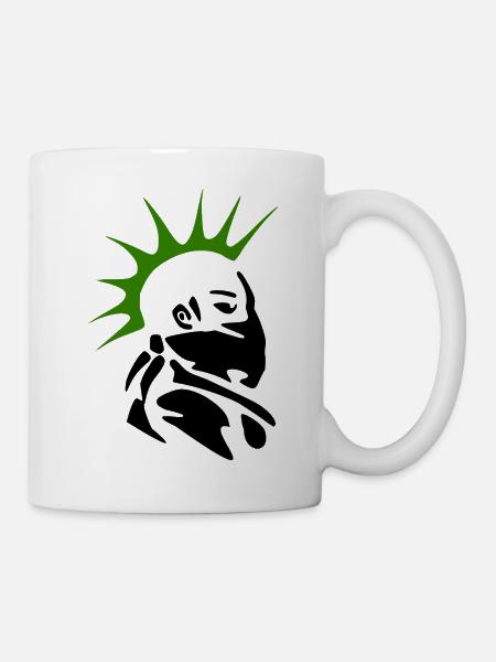 Punk - Tasse - Weiß