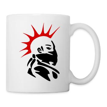Punk - Mug - white - Right