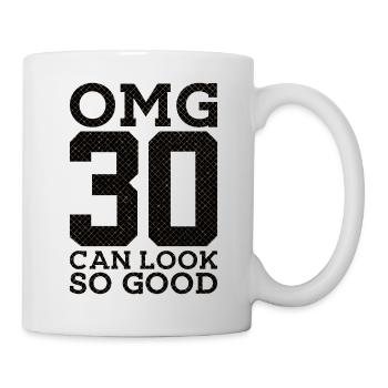 30TH BIRTHDAY HOT 30 SEXY - Mug - white - Right