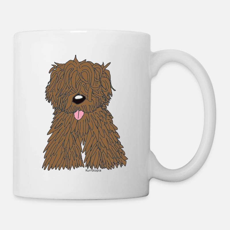 pdae original choco - Tasse - Weiß