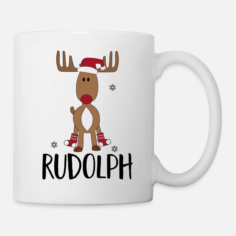 Weihnachten - Tasse - Weiß