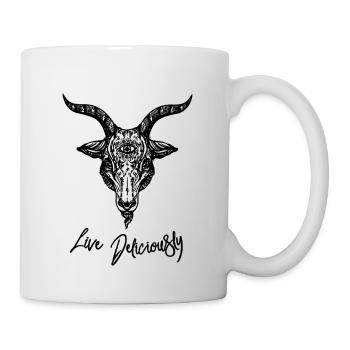 Black Metal Phillip - Mug - white - Right