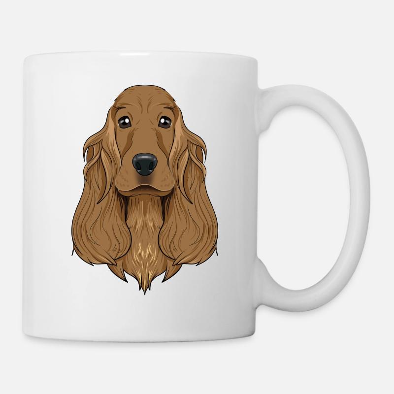 Cocker Spaniel Lover I Dog Lover I Cocker Spaniel - Mug - white
